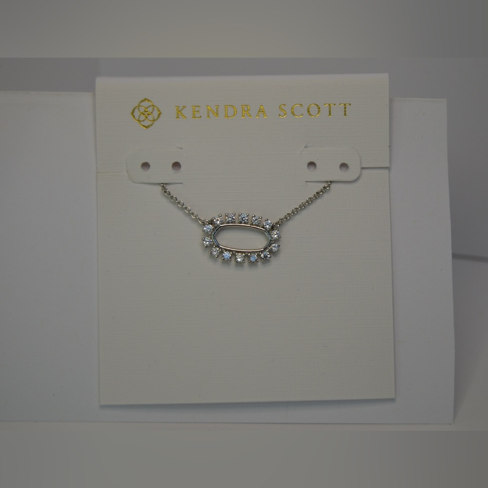 Kendra Scott: Elisa Open Frame Crystal Pendant